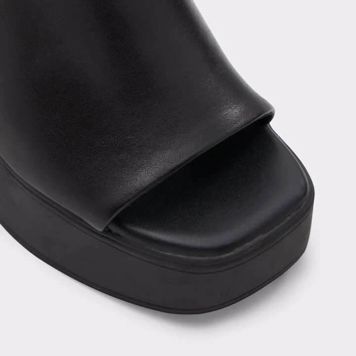 Heeled mule - Platform - Image 5