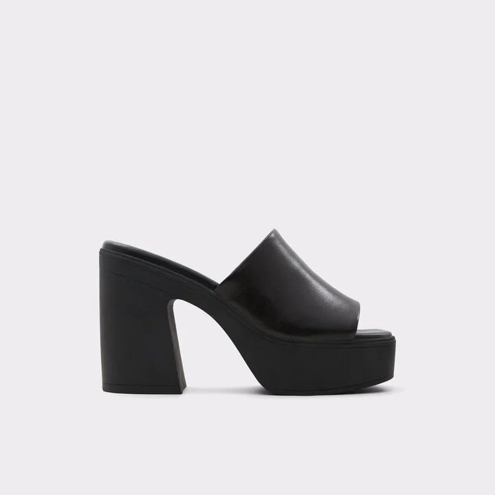 Other Black Leather Smooth