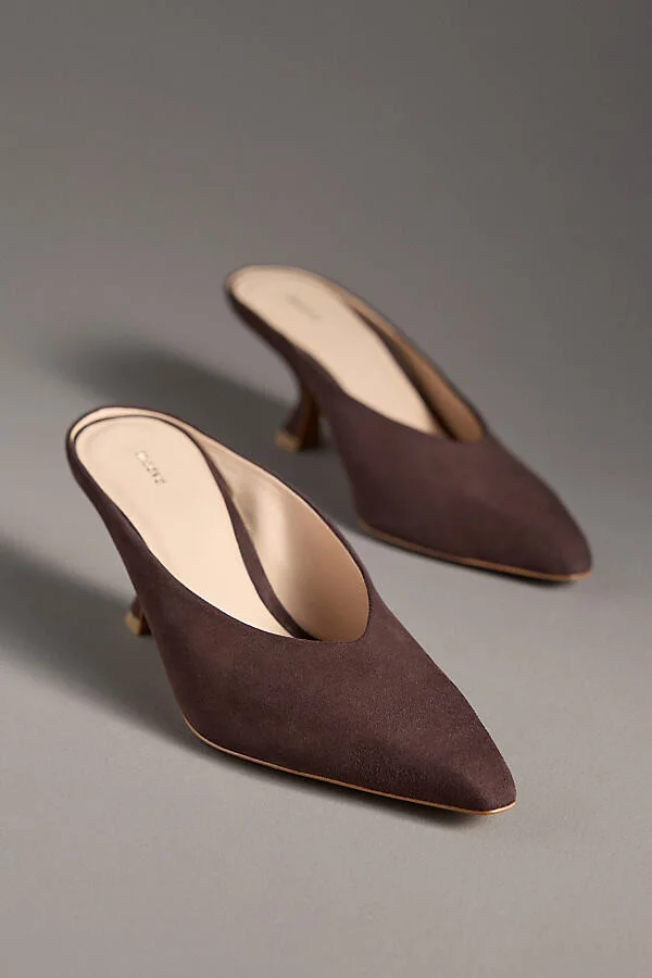 Heeled Mules - Image 3