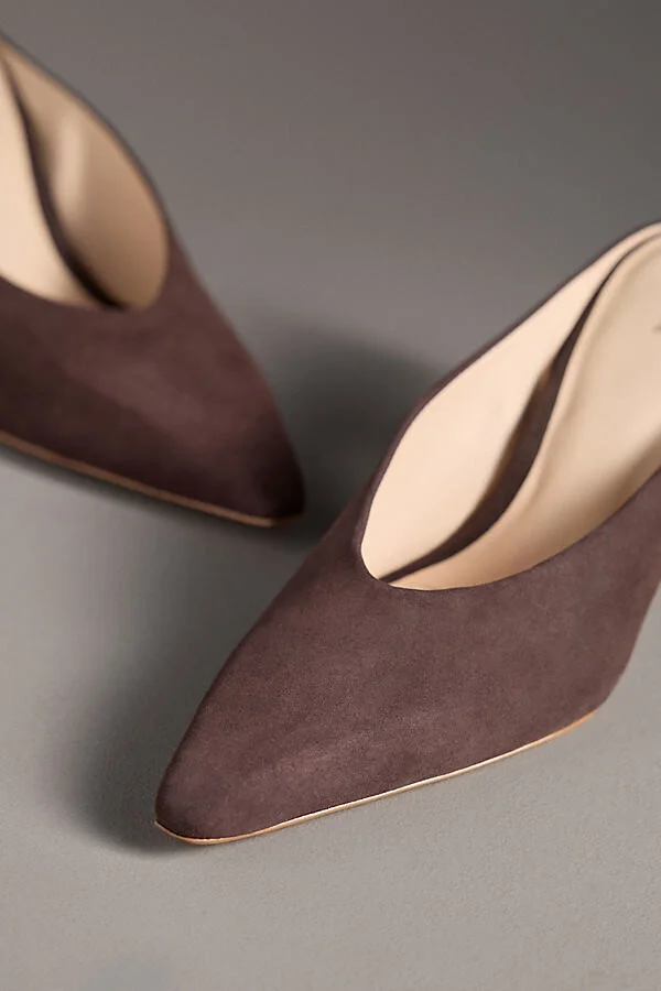 Heeled Mules - Image 4