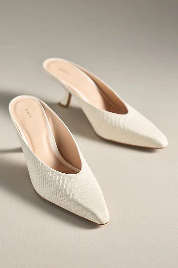Heeled Mules - Image 2