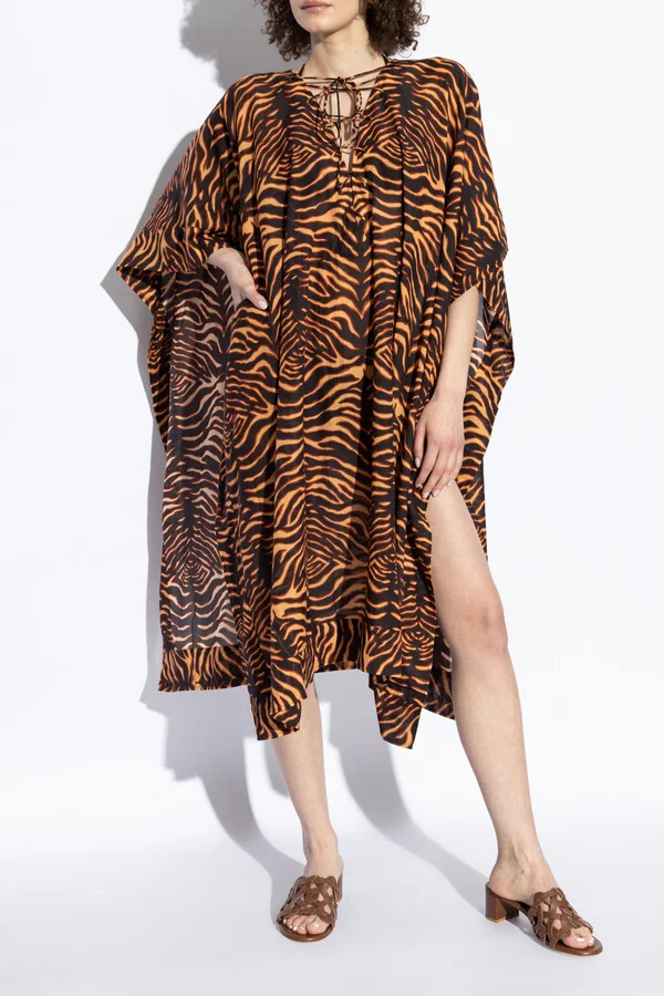 Heeled Mules Amalfi, , - Brown - Image 2