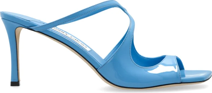Heeled Mules Anise, , - Blue