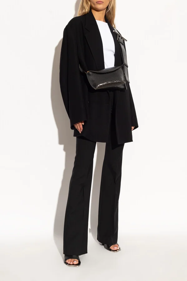 Heeled Mules, , - Black - Image 2