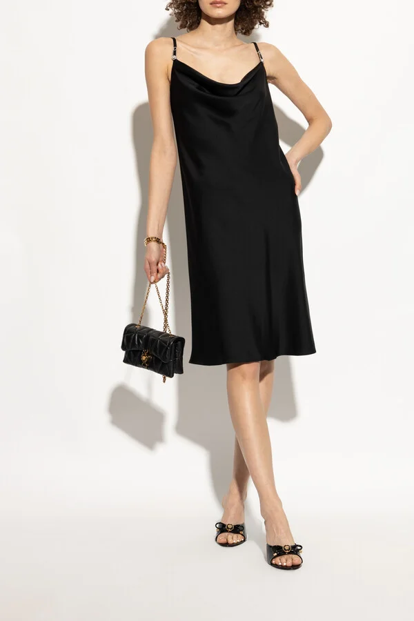 Heeled Mules, , - Black - Image 2
