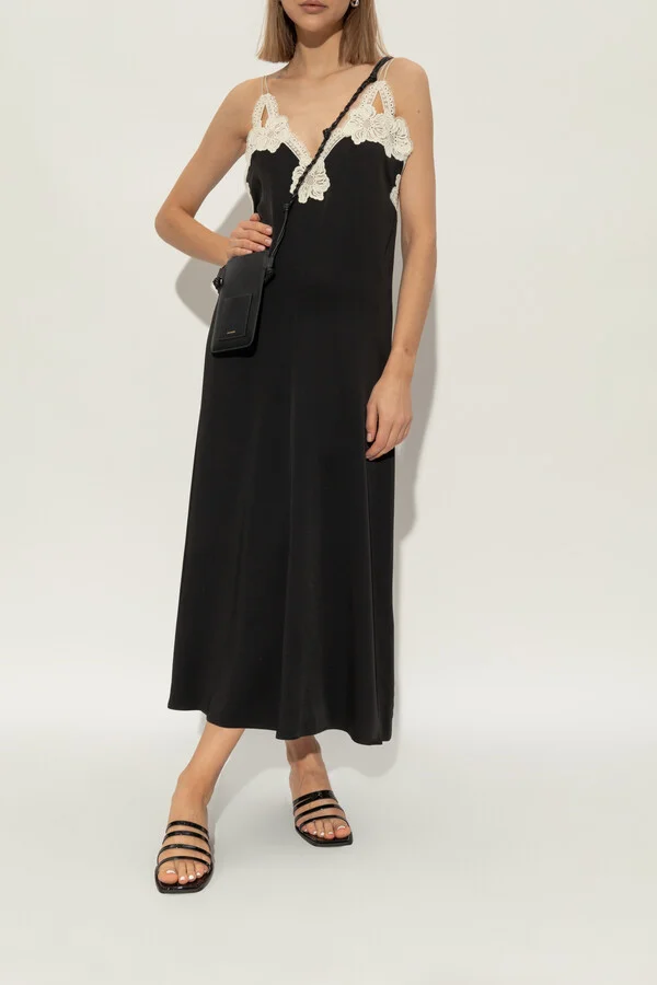 Heeled Mules, , - Black - Image 2