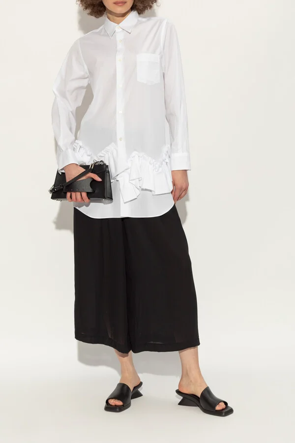 Heeled Mules, , - Black - Image 2
