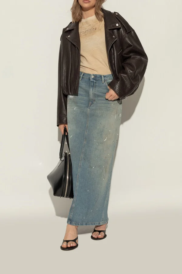 Heeled Mules, , - Black - Image 2