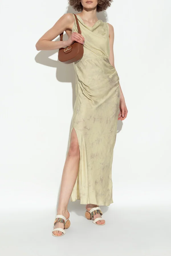 Heeled Mules, , - Cream - Image 2