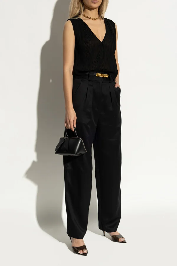Heeled Mules 'Elle', , - Black - Image 2