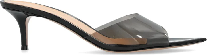 Heeled Mules 'Elle', , - Black
