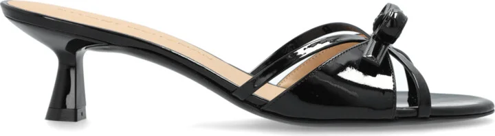 Heeled Mules 'Felicity', , - Black