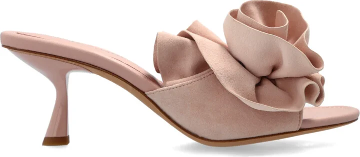 Heeled Mules Flourish, , - Pink