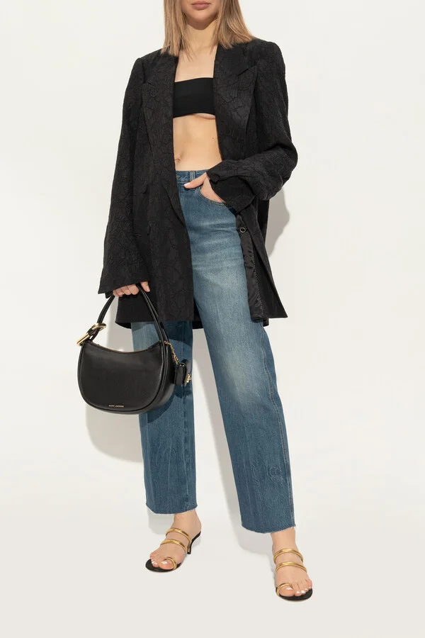 Heeled Mules, , - Gold - Image 2