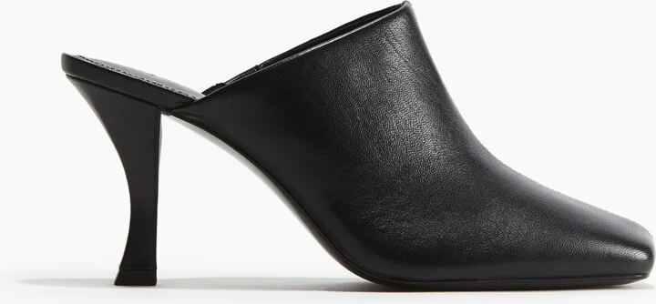 Heeled Mules