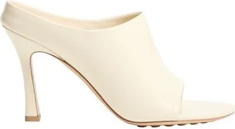 Heeled mules