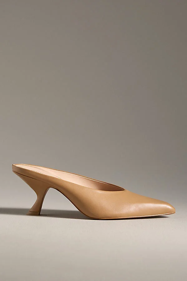 Heeled Mules