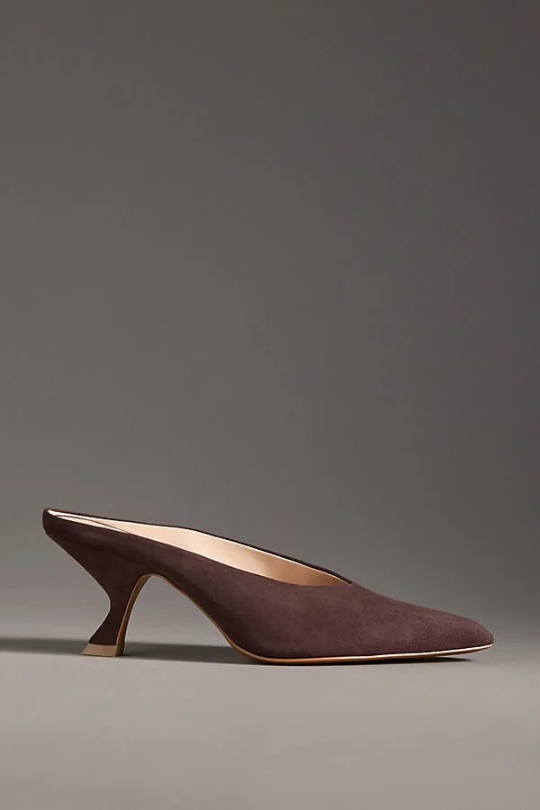 Heeled Mules