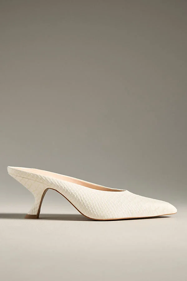Heeled Mules