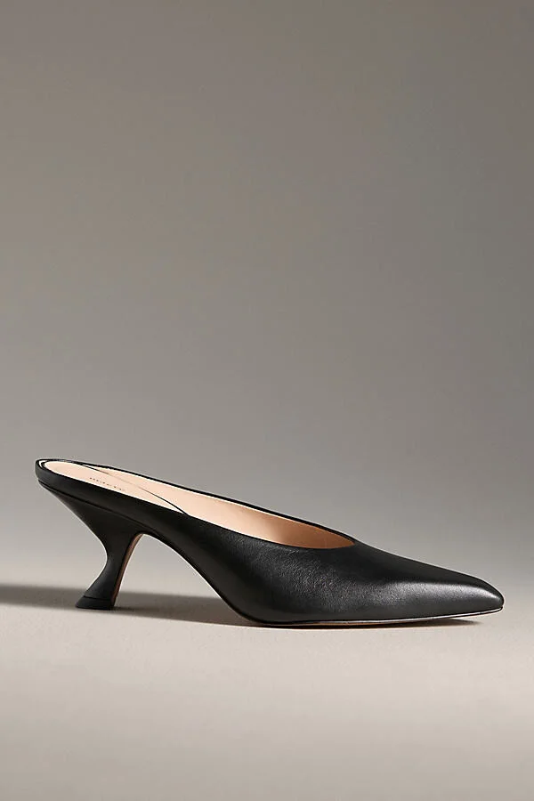 Heeled Mules