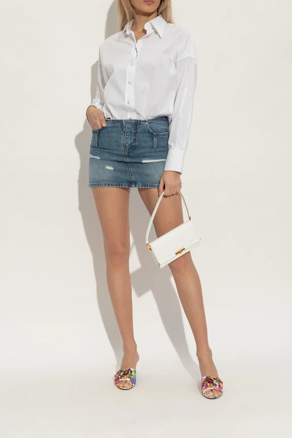 Heeled Mules, , - Multicolour - Image 2