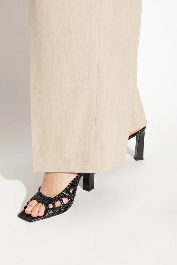 Heeled Mules Mya, , - Black - Image 2
