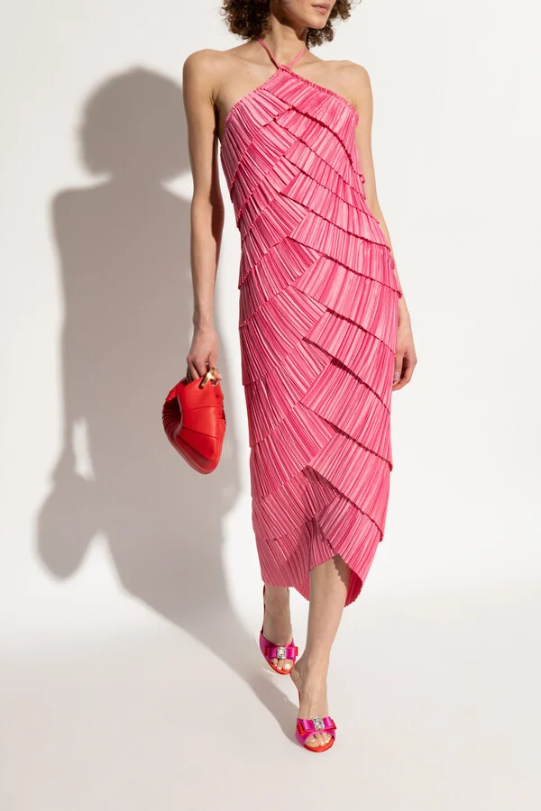 Heeled Mules, , - Pink - Image 2