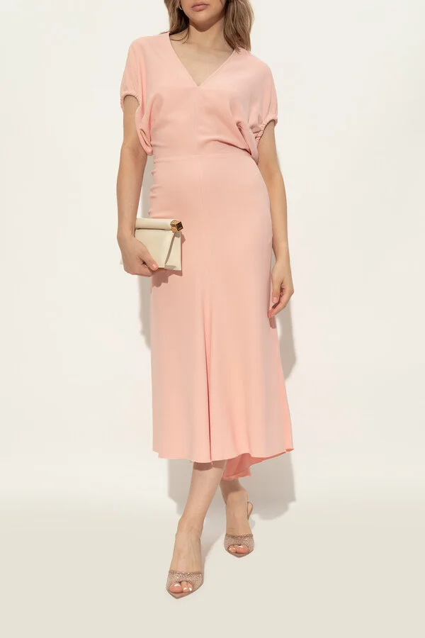 Heeled Mules "Rania", , - Pink - Image 2