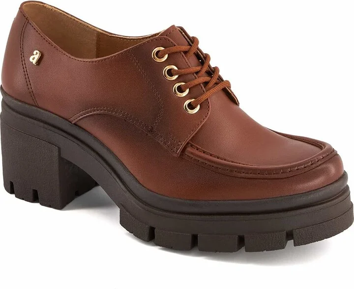 Heeled Oxfords