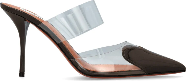 Heeled Pumps `Le Coeur`, , - Green