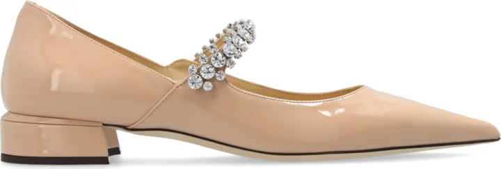 Heeled Sandals 'Bing', , - Beige