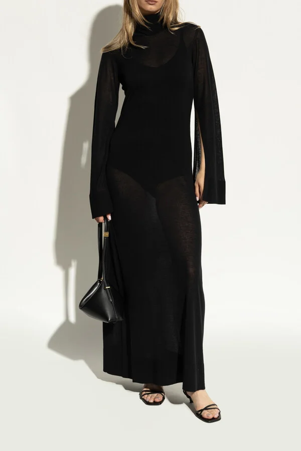 Heeled Sandals, , - Black - Image 2