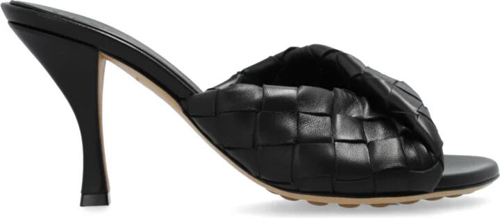 Heeled Sandals 'Blink', , - Black