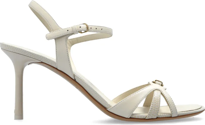 Heeled Sandals Dasy, , - Cream