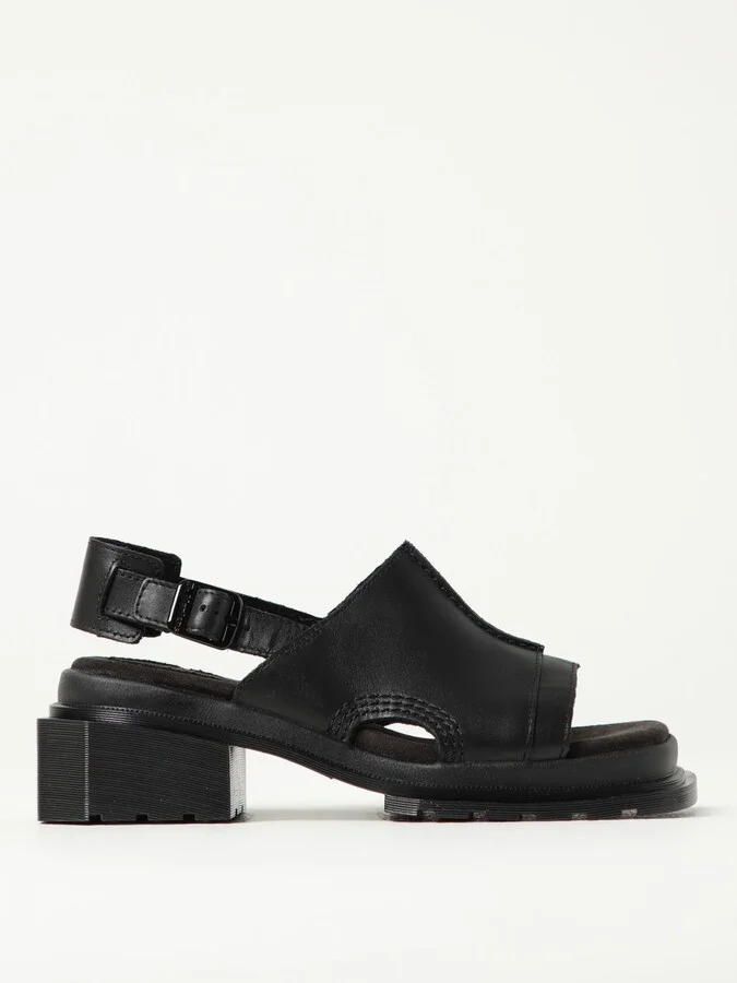 Heeled Sandals DR. MARTENS Woman color Black