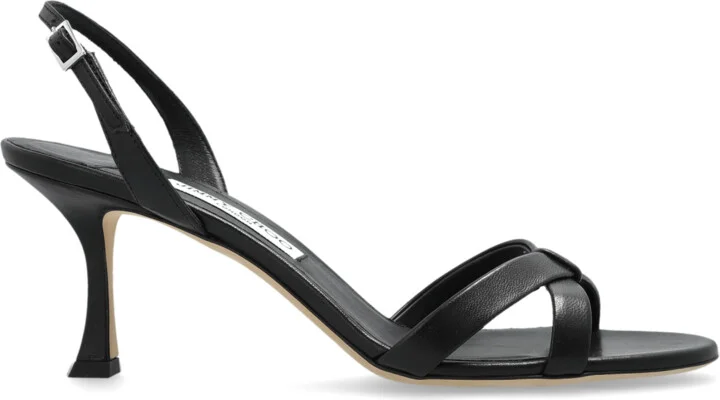 "Heeled Sandals ‘Elsy 70’", , - Black