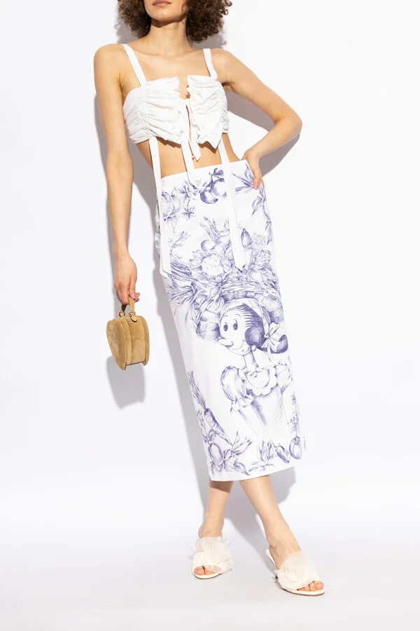 Heeled Sandals Flourish, , - Cream - Image 2