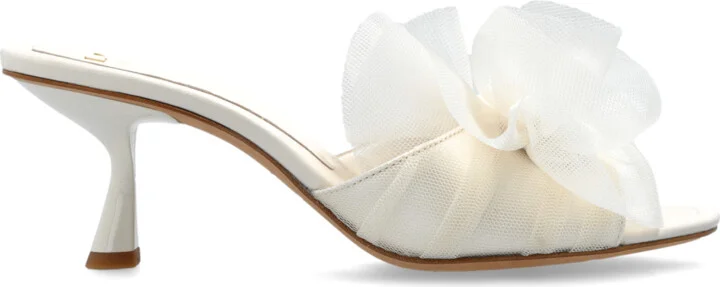 Heeled Sandals Flourish, , - Cream