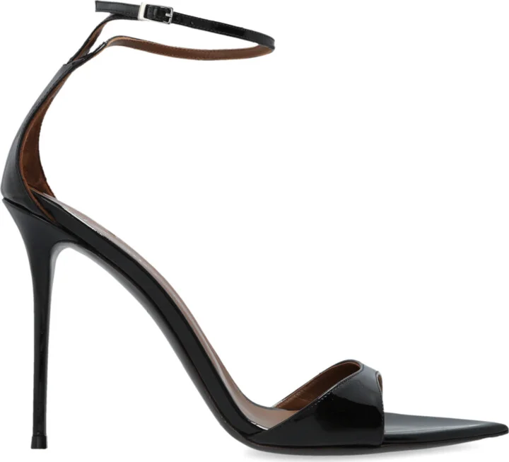 Heeled Sandals Intrigo, , - Black