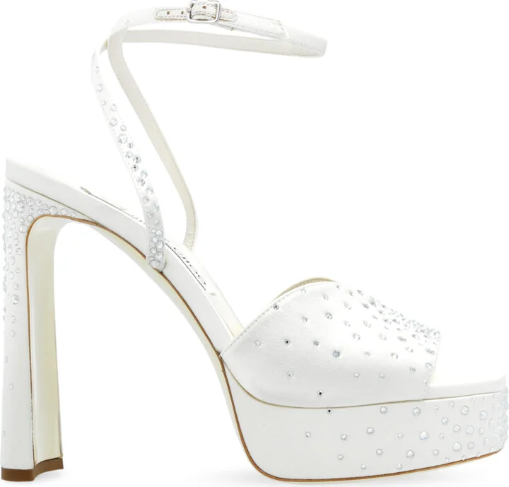 Heeled Sandals Karli, , - White