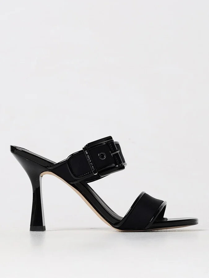Heeled Sandals MICHAEL KORS Woman color Black