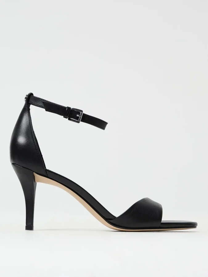 Heeled Sandals MICHAEL KORS Woman color Black