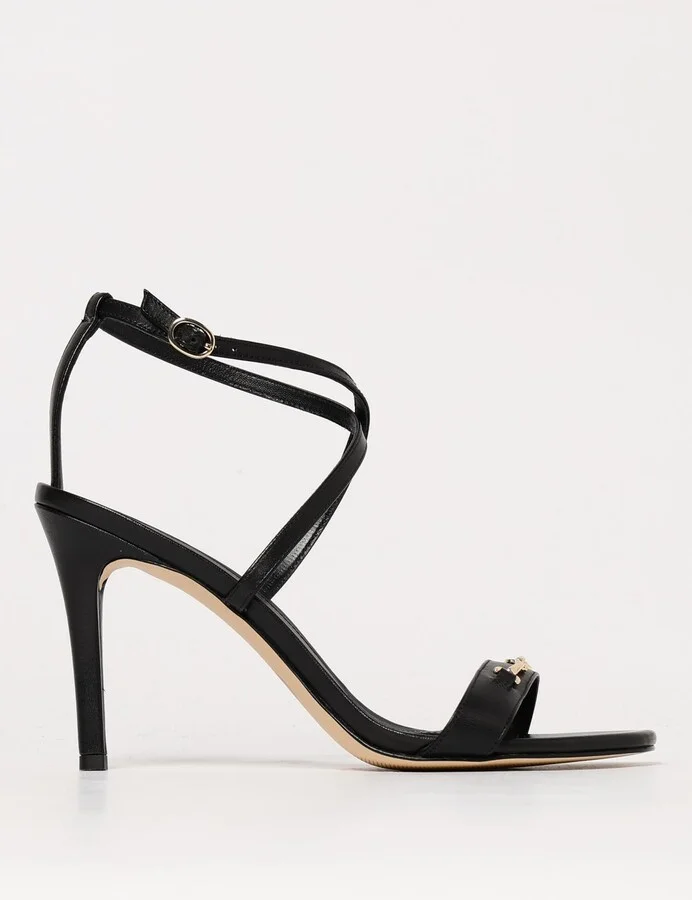Heeled Sandals MICHAEL KORS Woman color Black