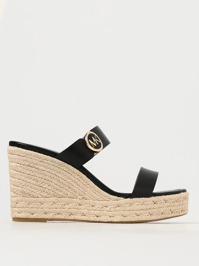 Heeled Sandals MICHAEL KORS Woman color Black