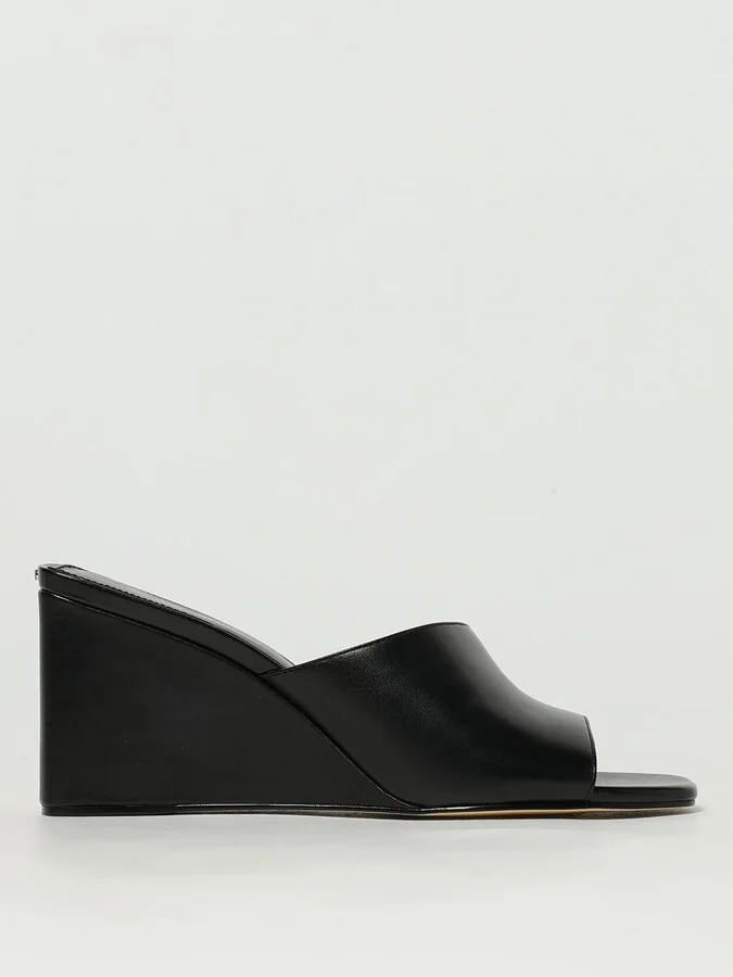 Heeled Sandals MICHAEL KORS Woman color Black