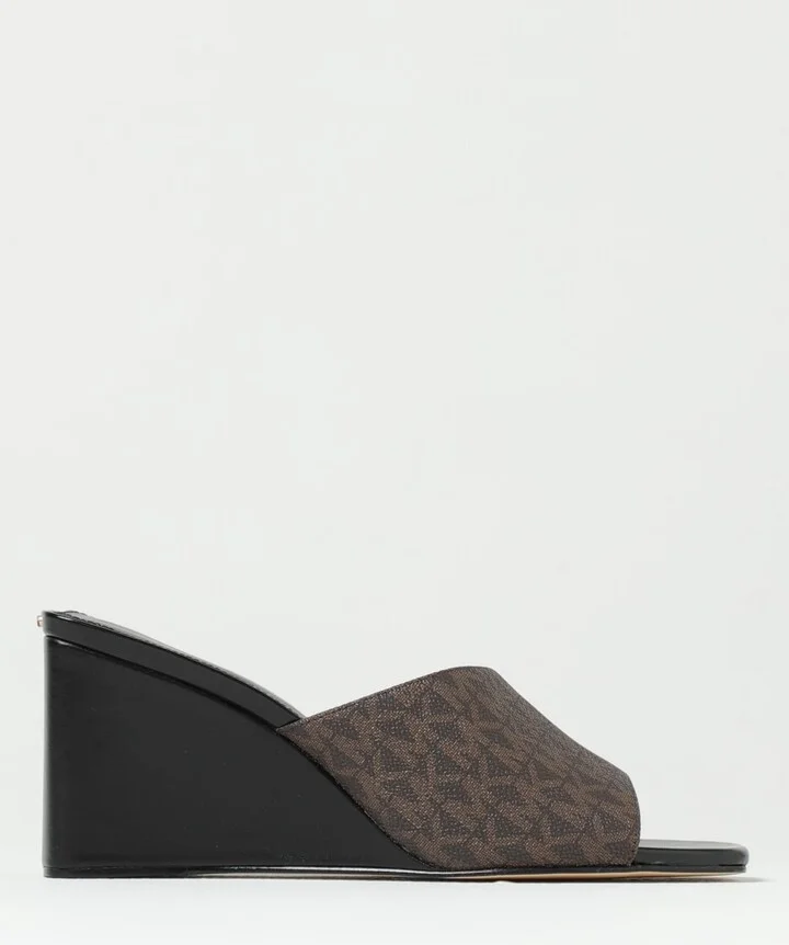 Heeled Sandals MICHAEL KORS Woman color Brown