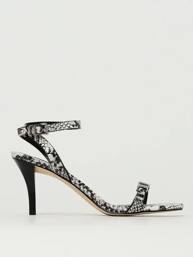 Heeled Sandals MICHAEL KORS Woman color Grey