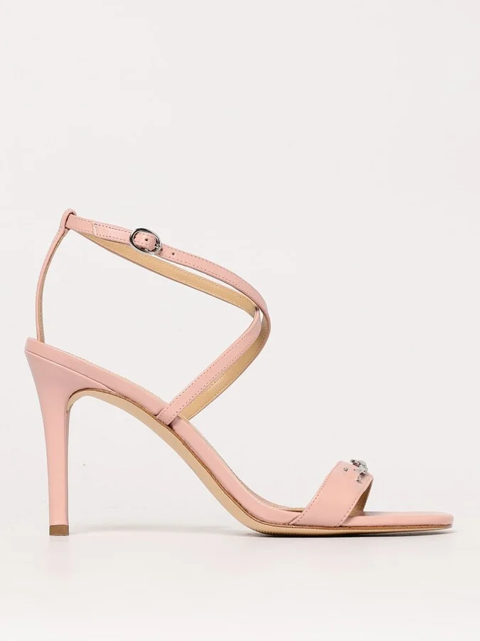 Heeled Sandals MICHAEL KORS Woman color Pink
