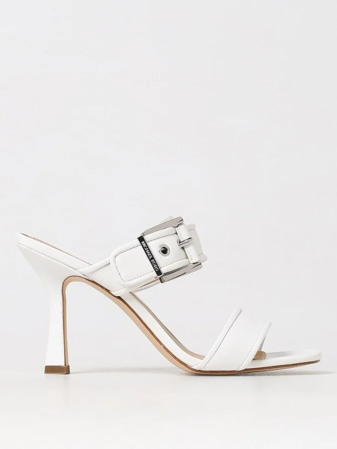 Heeled Sandals MICHAEL KORS Woman color White