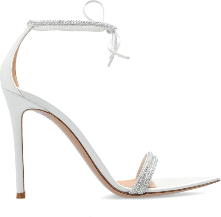 Heeled Sandals Montecarlo, , - White